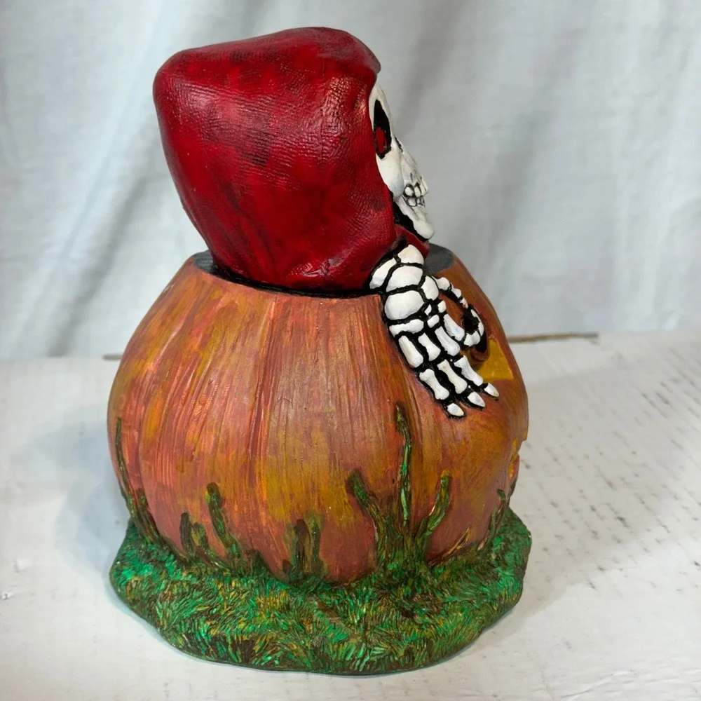 90's Hand painted Ceramic Mold‎ Halloween 7